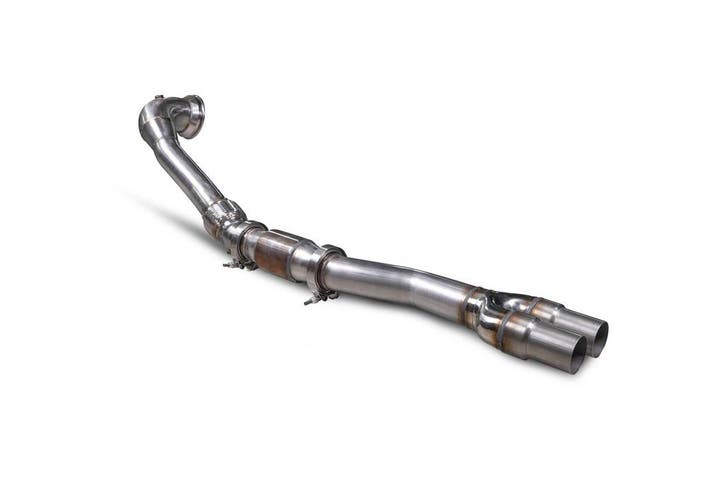 Audi RS3 8V pre-facelift | Downpipe met sportkatalysator Sco, Auto-onderdelen, Uitlaatsystemen, Nieuw, Verzenden