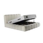 Opberg Boxspring iDol, Ophalen of Verzenden, Nieuw, Tweepersoons, Beige
