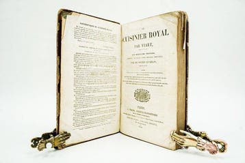 Viart, Fouret et Délan - Le Cuisinier Royal - 1844