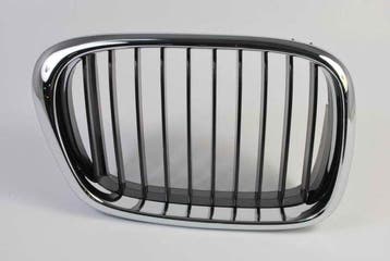Grille o.a: BMW, 5 serie (E39), 5 serie Touring (E39), Ophalen of Verzenden, Nieuw, Rechts, BMW