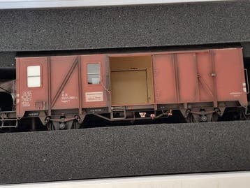 KM1 1:32 - Art.Nr. 205422 A PWGHS 54 - Model treinwagon (1), Nieuw