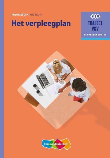 9789006910308 Traject VV - Het verpleegplan niveau 4 Theo..., Boeken, Verzenden, Zo goed als nieuw, J.G.V. van Son