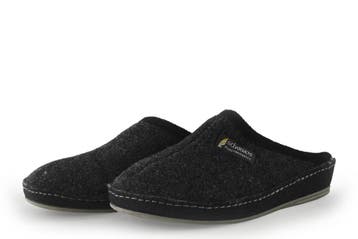 Schawos Pantoffels in maat 42 Zwart, Verzenden, Zwart, Zo goed als nieuw, Schawos