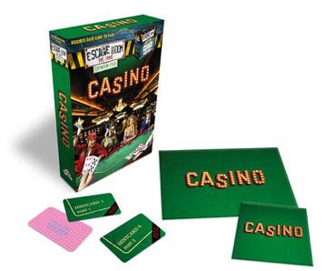 Escape Room The Game Uitbreidingsset - Casino, Ophalen of Verzenden, Nieuw