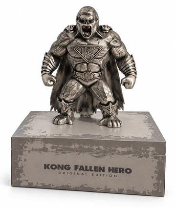 Richard Orlinski (1966) - Kong Fallen Hero, Antiek en Kunst