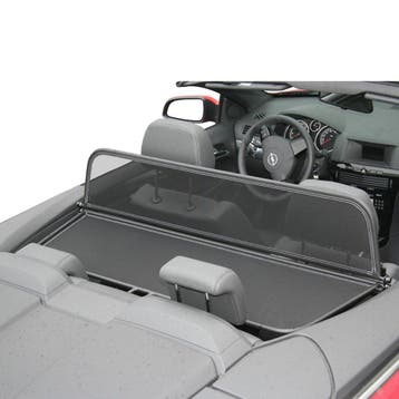 Vauxhall Astra (2006-2011) Cabrio windscherm Zwart, Ophalen of Verzenden