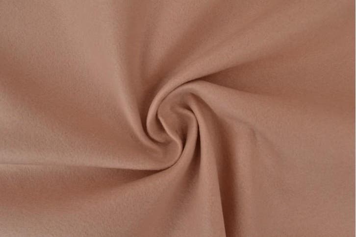 Vilt 3mm dik - Dusty roze - 90cm breed - Per meter, Hobby en Vrije tijd, Stoffen en Lappen, 120 cm of meer, 200 cm of meer, Roze