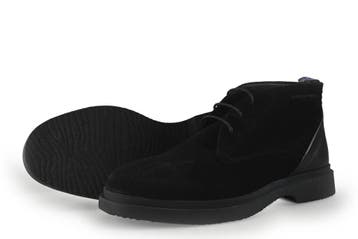 Scotch &amp; Soda Veterboots in maat 41 Zwart, Verzenden, Zwart, Boots, Zo goed als nieuw