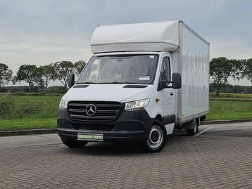 Mercedes-Benz Sprinter | Zakelijke Lease v.a. €497.34 pm, Automaat, Gebruikt, Wit, Mercedes-Benz