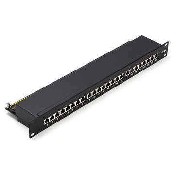 Patchpaneel | Cat6a S/FTP | 19 inch, Verzenden, Nieuw
