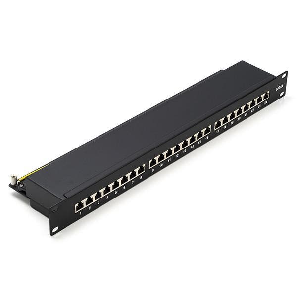 Patchpaneel | Cat6a S/FTP | 19 inch, Computers en Software, Pc- en Netwerkkabels, Nieuw, Verzenden
