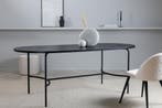 Eettafel - Britt - 90x200 cm - Zwart - Jörn, Verzenden, Nieuw