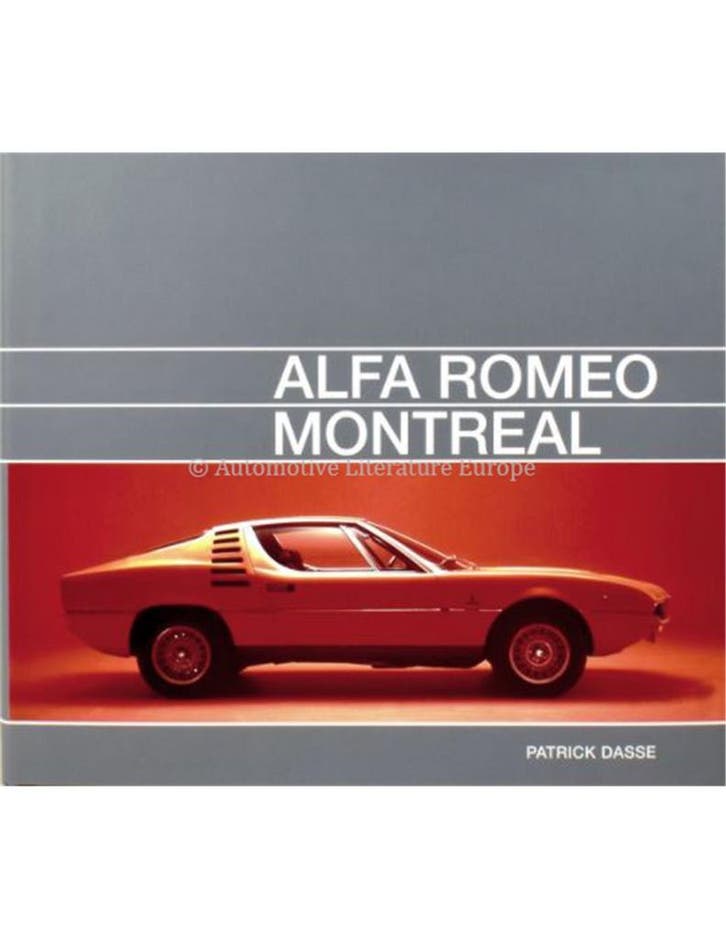 ALFA ROMEO MONTREAL, Boeken, Auto's | Boeken, Alfa Romeo