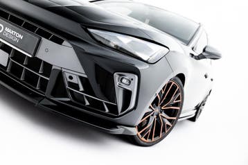 Maxton Front Splitter V.2 Cupra Leon ST / Hatchback Mk1, Verzenden