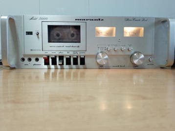 Marantz - Model 5000 / 2-Head Single with Dual VU Meters, Nieuw