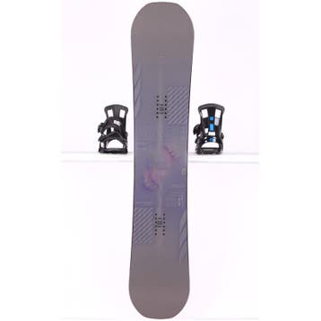 157 snowboard CAPITA PATHFINDER WIDE 2025, White/purple, CAM, Verzenden, Gebruikt