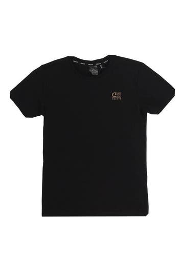 Cruyff T-shirt Jongens in maat 152 Zwart, Verzenden, Nieuw, Cruyff, Jongen of Meisje