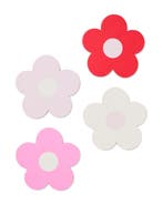 HEMA Onderzetters 10x10x1.8cm kurk bloem - 4 stuks, Verzenden, Nieuw