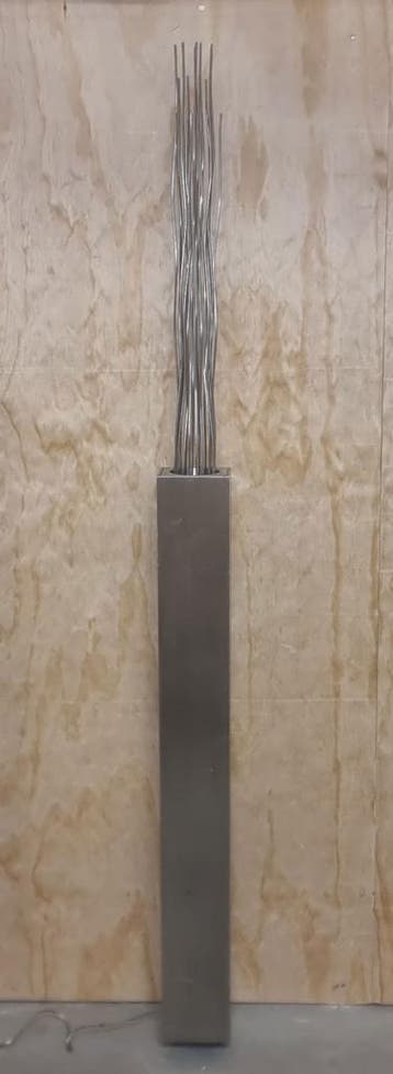 Quasar wandlamp Emily 246 Refurbished, Ophalen, Zo goed als nieuw, Overige materialen