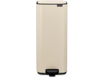 Brabantia Bo Pedaalemmer - 30 liter - Soft Beige -, Verzenden, Zo goed als nieuw