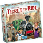 Ticket to Ride - Germany | Days Of Wonder -, Hobby en Vrije tijd, Verzenden, Nieuw