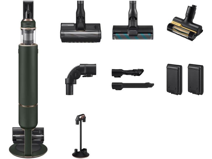 Samsung Bespoke Jet™ Plus - Kruimelzuiger - 210W zuigkracht, Witgoed en Apparatuur, Stofzuigers, Zo goed als nieuw, Verzenden