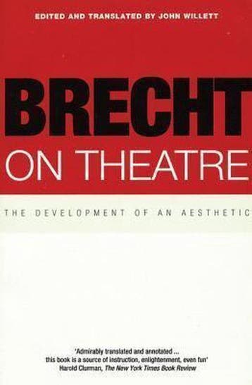 On Theatre - Bertolt Brecht 9780413388001, Verzenden, Gelezen, Bertolt Brecht