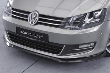 Voorspoiler | Cupspoilerlip voor VW Sharan 2 (7N) CSL757-K, Verzenden, Nieuw