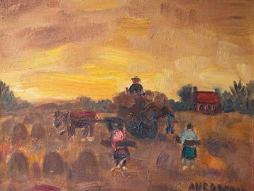 Alfons Vermeir (1905-1994) - Werken op het land