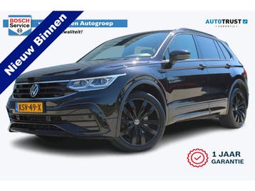 Volkswagen Tiguan | Zakelijke Lease v.a. €445.02 pm, Automaat, Gebruikt, Euro 6, Overige carrosserieën