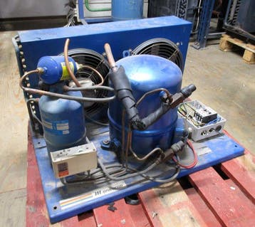 Maneurop Koelmotor - MGM18-4B3M - 380V - 2,0 kW, Gebruikt