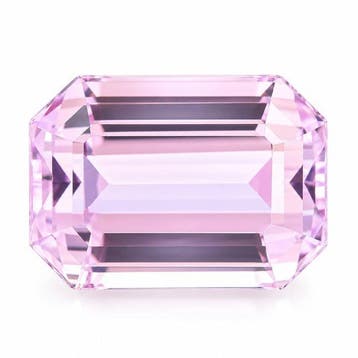 Zonder minimumprijs - 1 pcs Roze Kunziet - 32.00 ct -, Sieraden, Tassen en Uiterlijk, Nieuw