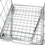 Gebruikte 2-Heks rolcontainer a-frame nestbaar, Zakelijke goederen, Ophalen of Verzenden