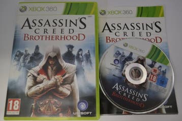 Assassins Creed Brotherhood (360), 1 speler, Verzenden, Zo goed als nieuw, Online