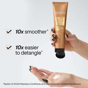 Redken All Soft Moisture Restore Leave-In Treatment, Verzenden, Nieuw