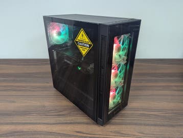RGB Game PC i5 12400F – RTX 3060 12 GB – 16GB – 500GB, Computers en Software, Desktop Pc's, Blue Monkey, 500 GB M2.0 SSD (nieuw)