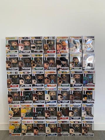 Funko - Funko Pop Large Collection of 42