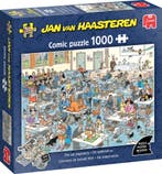 Jan van Haasteren - De Kattenshow Puzzel (1000 stukjes) |, Verzenden, Nieuw