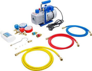 Vacuumpomp / onderdrukpomp 1-traps, Verzenden, Nieuw