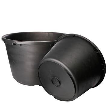 Speciekuip 45 liter zwart, Tuin en Terras, Nieuw