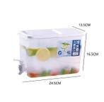 4L Koelkast Watercontainer met Kraan – Drankdispenser PP, Verzenden, Nieuw