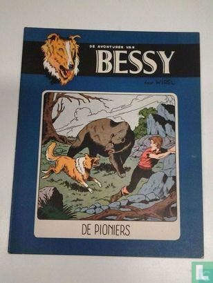 Bessy - De pioniers - 1954, Boeken, Stripboeken, Eén stripboek, Verzenden, Zo goed als nieuw, Vandersteen, Willy.