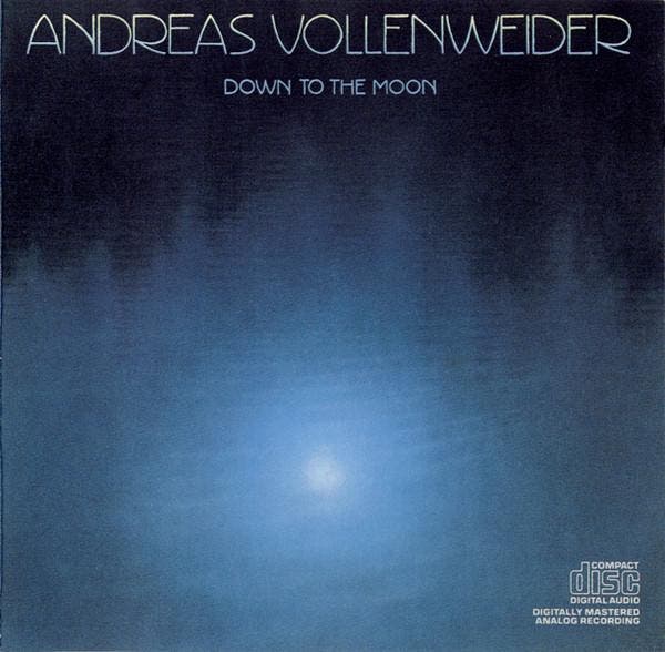 cd - Andreas Vollenweider - Down To The Moon, Cd's en Dvd's, Cd's | Overige Cd's, Zo goed als nieuw, Verzenden