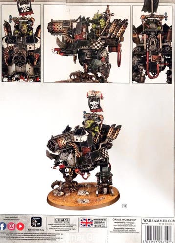 Orks Big Mek Dakkarig (Warhammer nieuw), Hobby en Vrije tijd, Ophalen of Verzenden, Nieuw