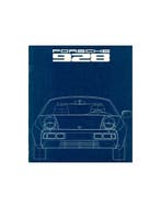 1977 PORSCHE 928 BROCHURE FRANS, Nieuw, Porsche, Author