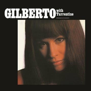 ASTRUD GILBERTO - GILBERTO WITH TURRENTINE (LP), Verzenden, Nieuw in verpakking