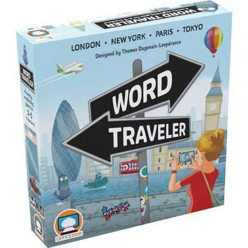 Word Traveler - NIEUW, Verzenden, Nieuw
