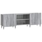 vidaXL TV-kast Grijs sonoma 150 x 31 x 52 cm Bewerkt hout, Minder dan 50 cm, Verzenden, Nieuw, Minder dan 100 cm