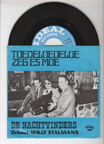 Nachtvlinders, De – Toedeloedeloe / Zeg Es Moe (1-7-Vinyl-S, Ophalen of Verzenden, Nieuw in verpakking