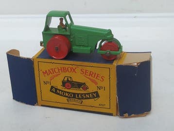 A Moko Lesney Product Matchbox 1-75 Regular Wheels Series, Nieuw